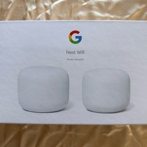 Google Nest Wifi Router and Point AC2200